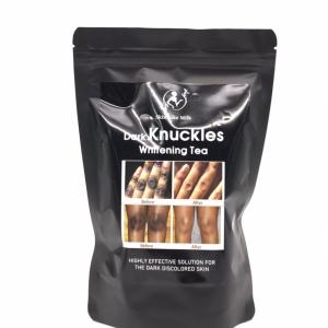Dark knuckle whitening tea