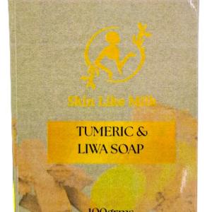 Tumeric and liwa soap