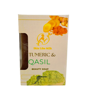 Tumeric and quasil soap