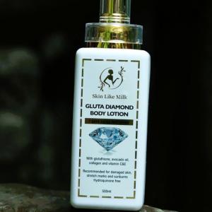 Gluta diamond body lotion