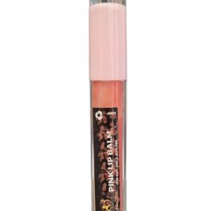 Pink lip balm and scrub 10ml